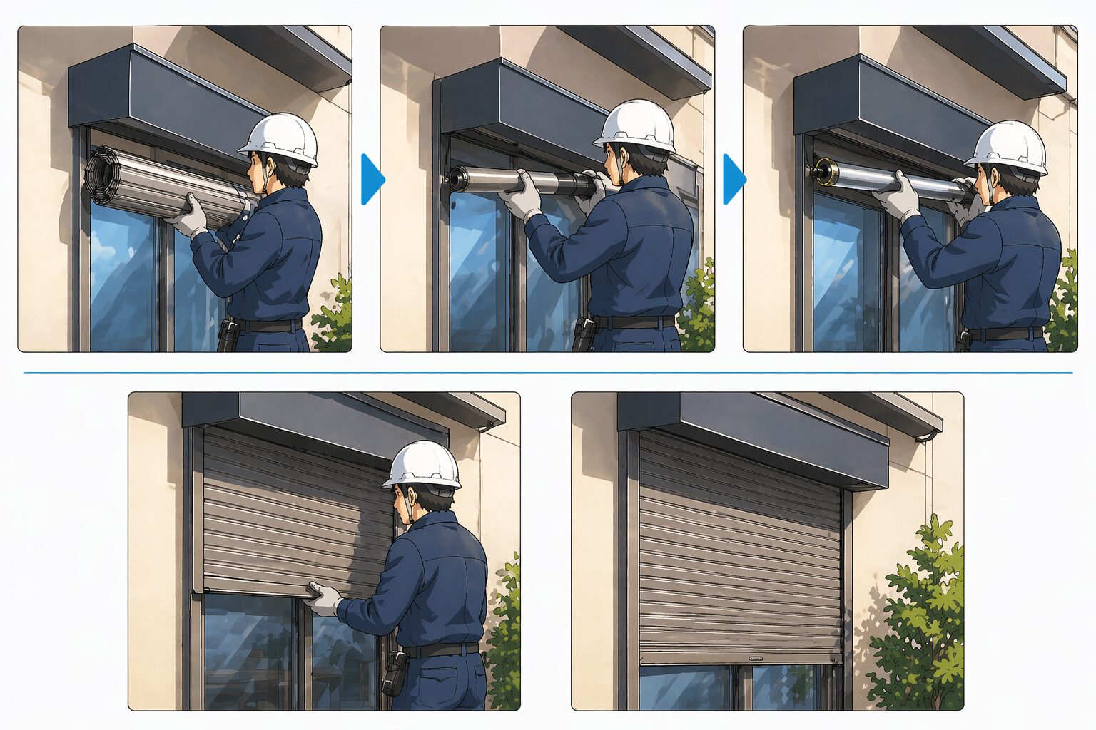 電動化キットの作業手順